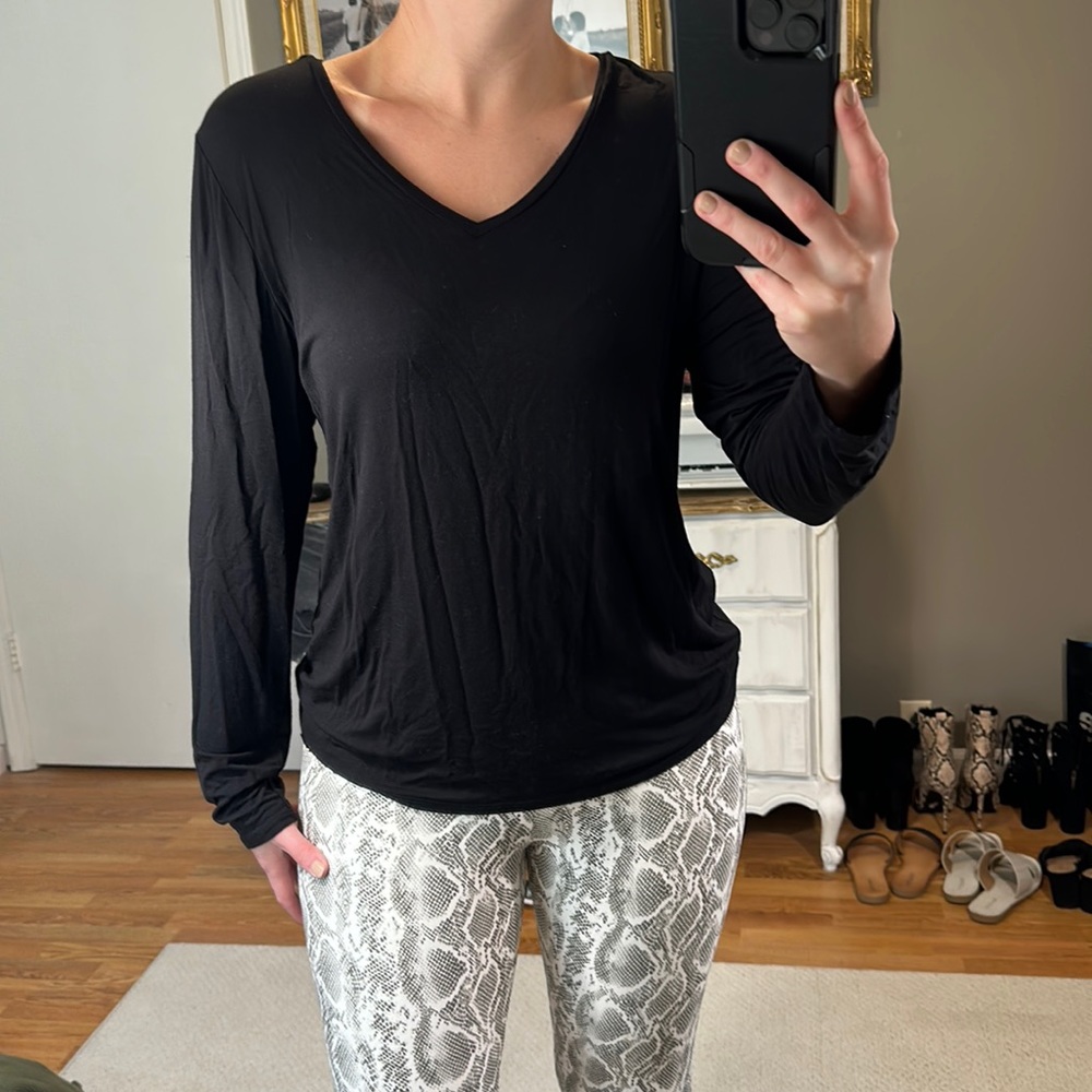Calvin Klein Black Long-sleeve